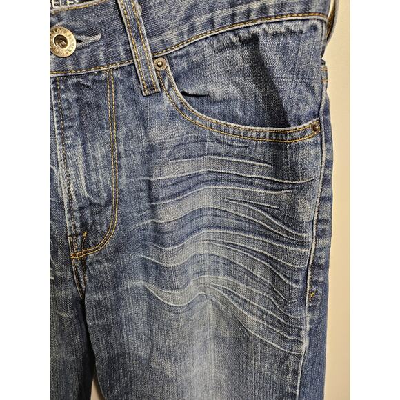 Guess Jeans L.A. Women's Cliff Bootcut Low Rise Jeans Size 30x32 JR9074 - Picture 5 of 16